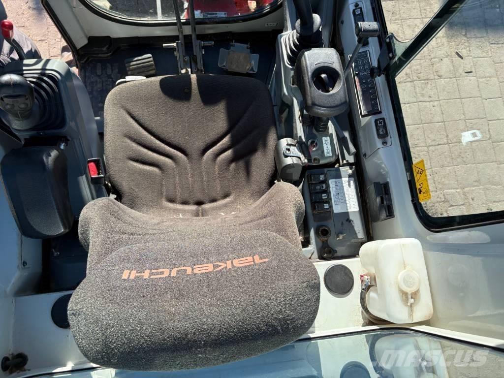 Takeuchi TB 225 Miniescavatori