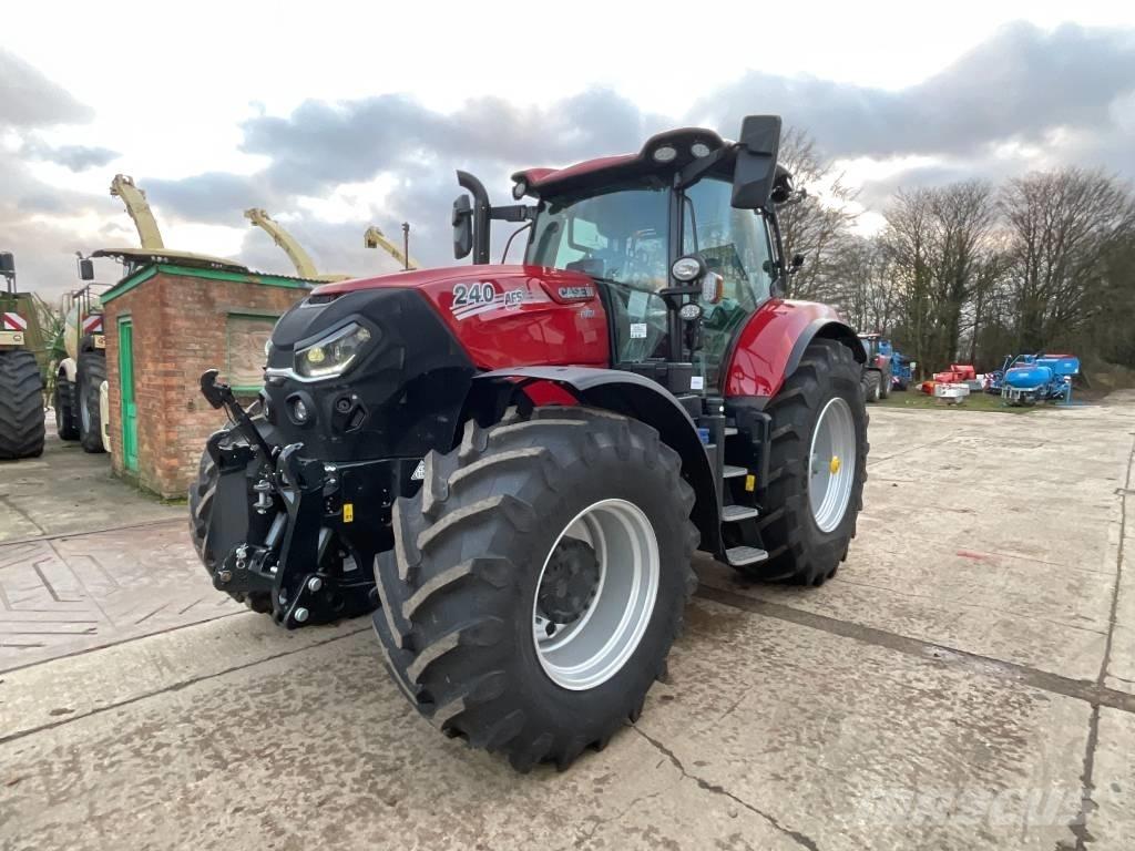Case IH Puma 240 CVX Trattori