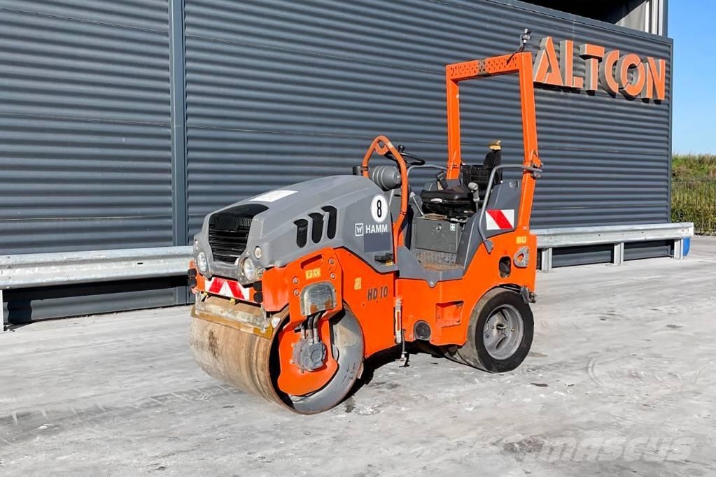 Hamm HD 10 VT Rulli Combinati