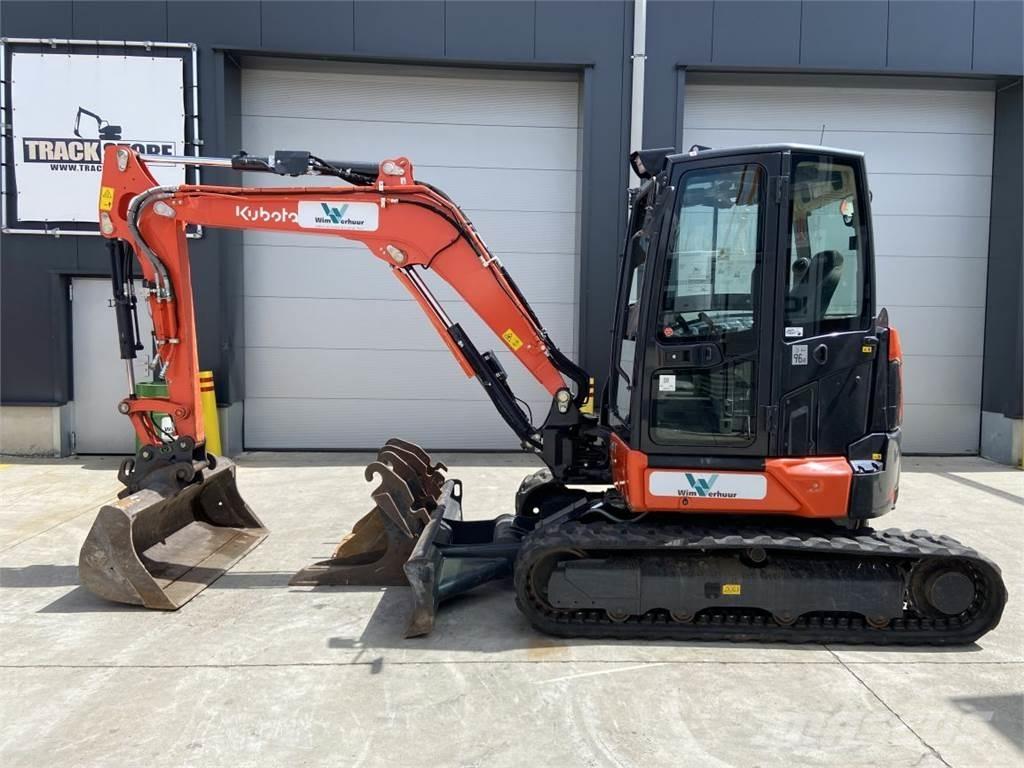 Kubota U50-5 (6969) Miniescavatori
