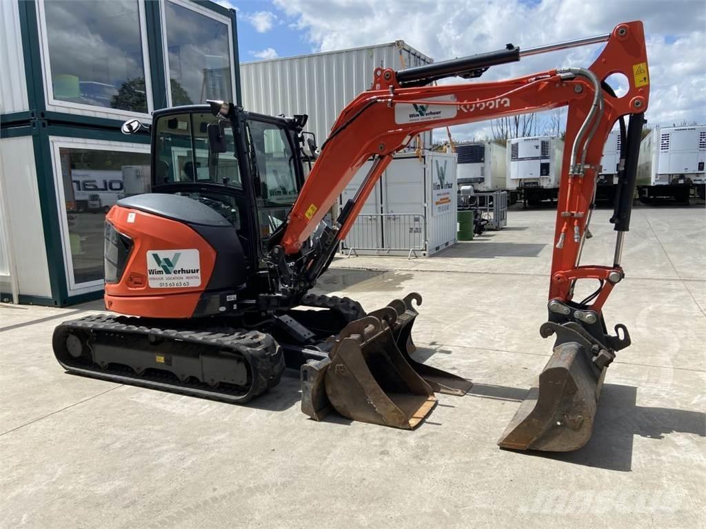 Kubota U50-5 (6969) Miniescavatori