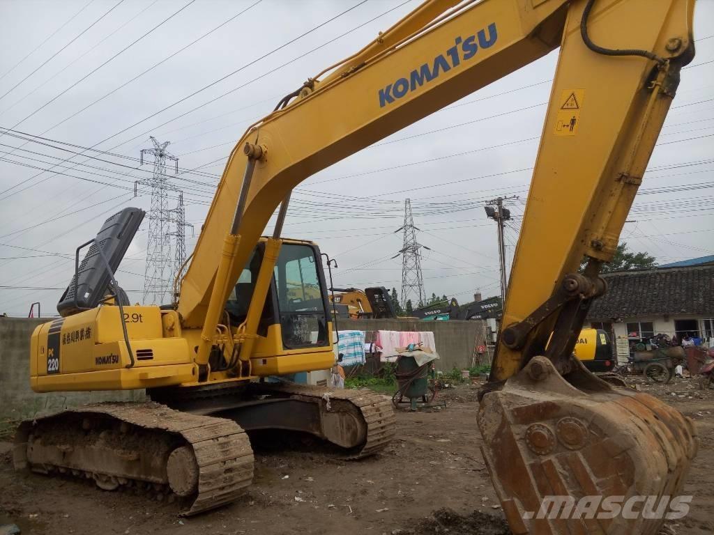 Komatsu PC 220-7 Escavatori cingolati