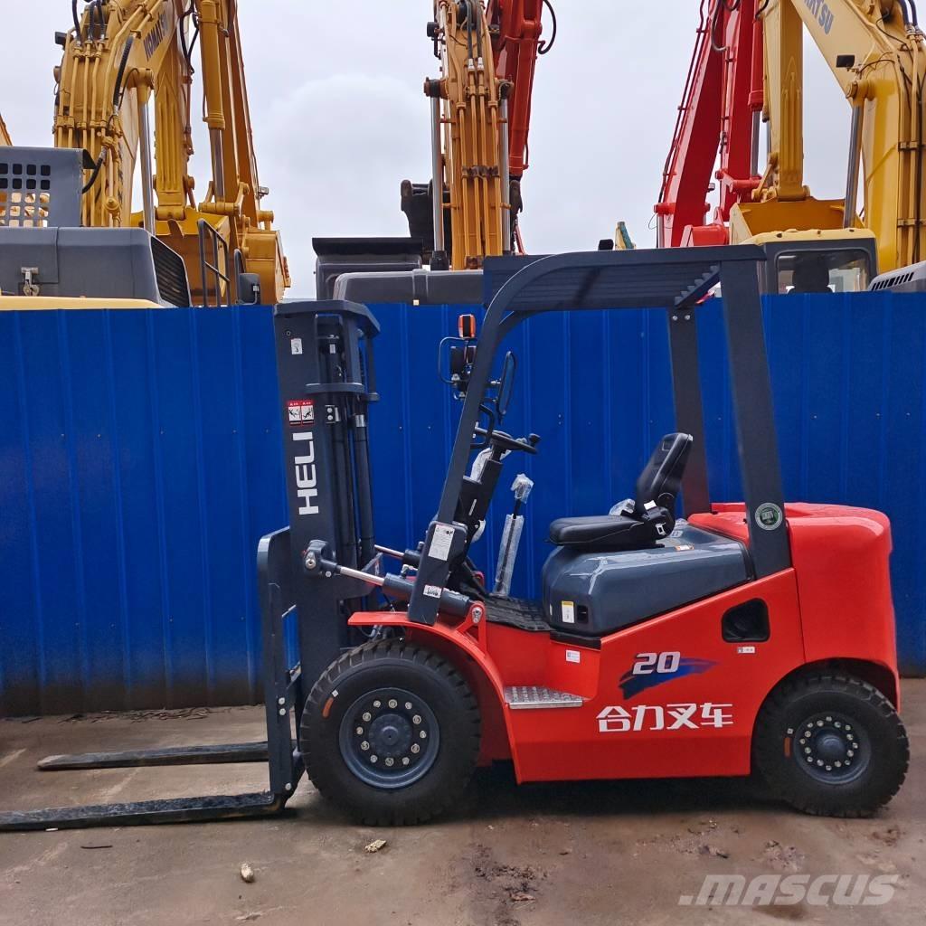 Heli FD 30 Carrelli elevatori diesel