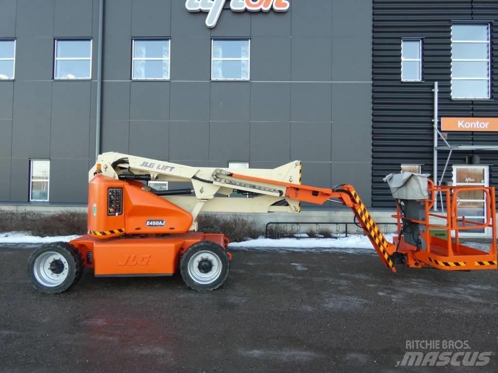 JLG E 450AJ  Bomlift Piattaforme a braccio articolato