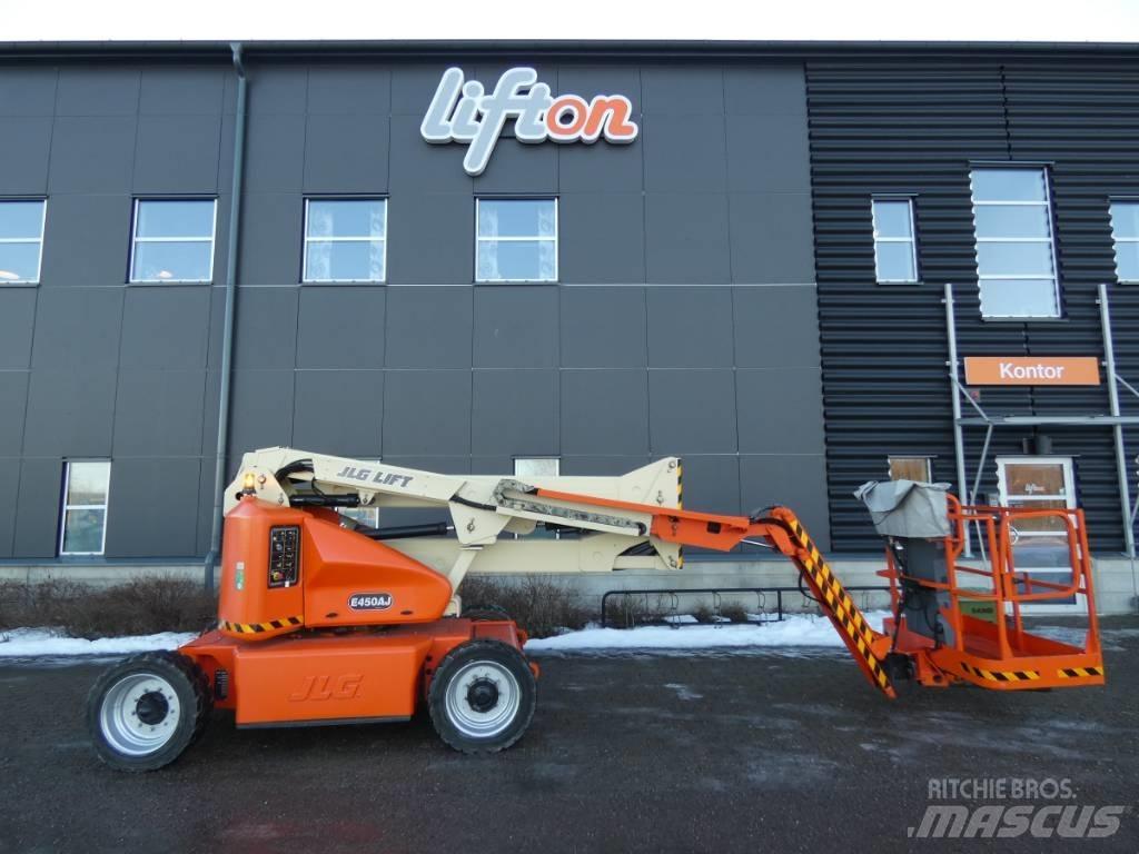 JLG E 450AJ  Bomlift Piattaforme a braccio articolato