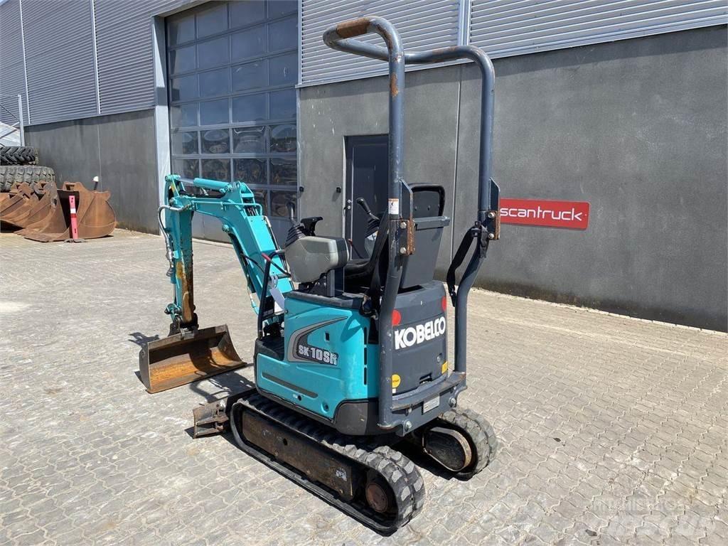 Kobelco SK10SR-2 Escavatori gommati