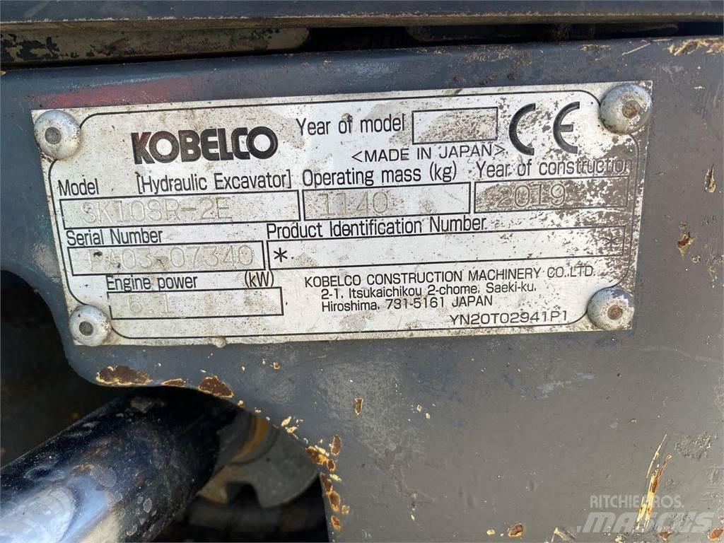 Kobelco SK10SR-2 Escavatori gommati
