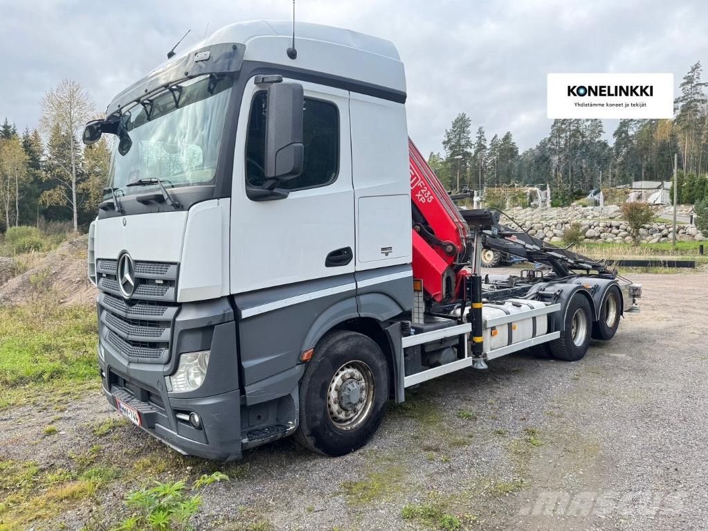 Mercedes-Benz 2653 L Autogru