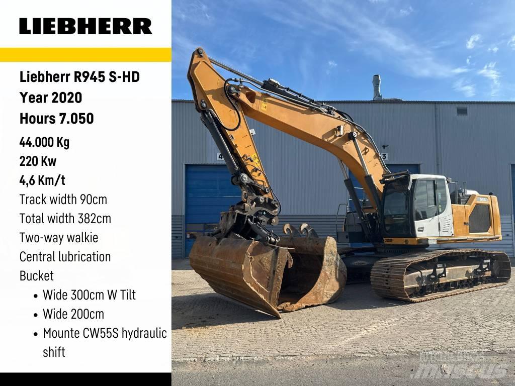 Liebherr R945 Escavatori cingolati
