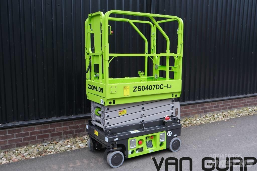 Zoomlion ZS0407DC-Li Piattaforme a pantografo