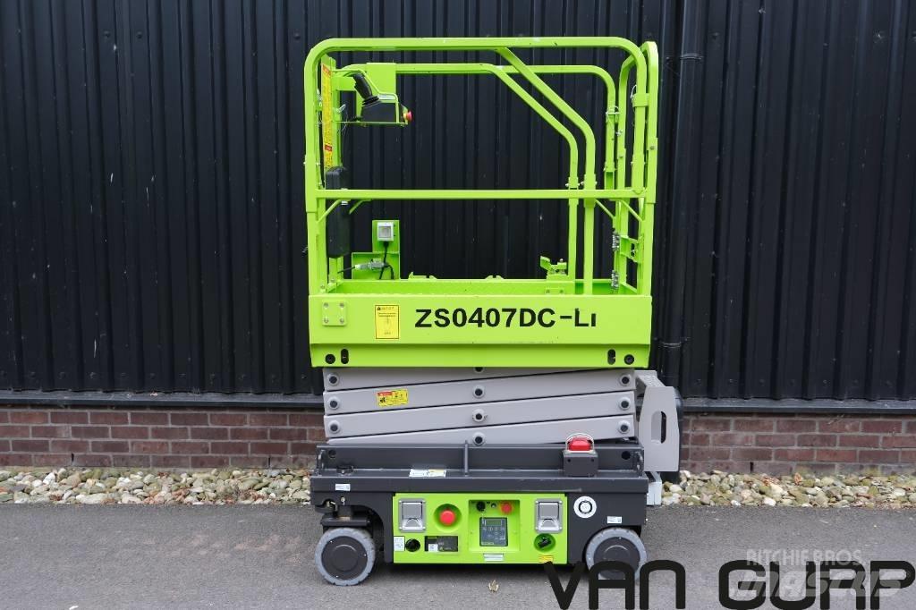 Zoomlion ZS0407DC-Li Piattaforme a pantografo