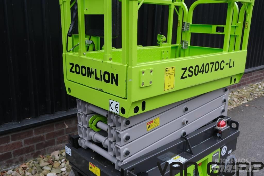 Zoomlion ZS0407DC-Li Piattaforme a pantografo