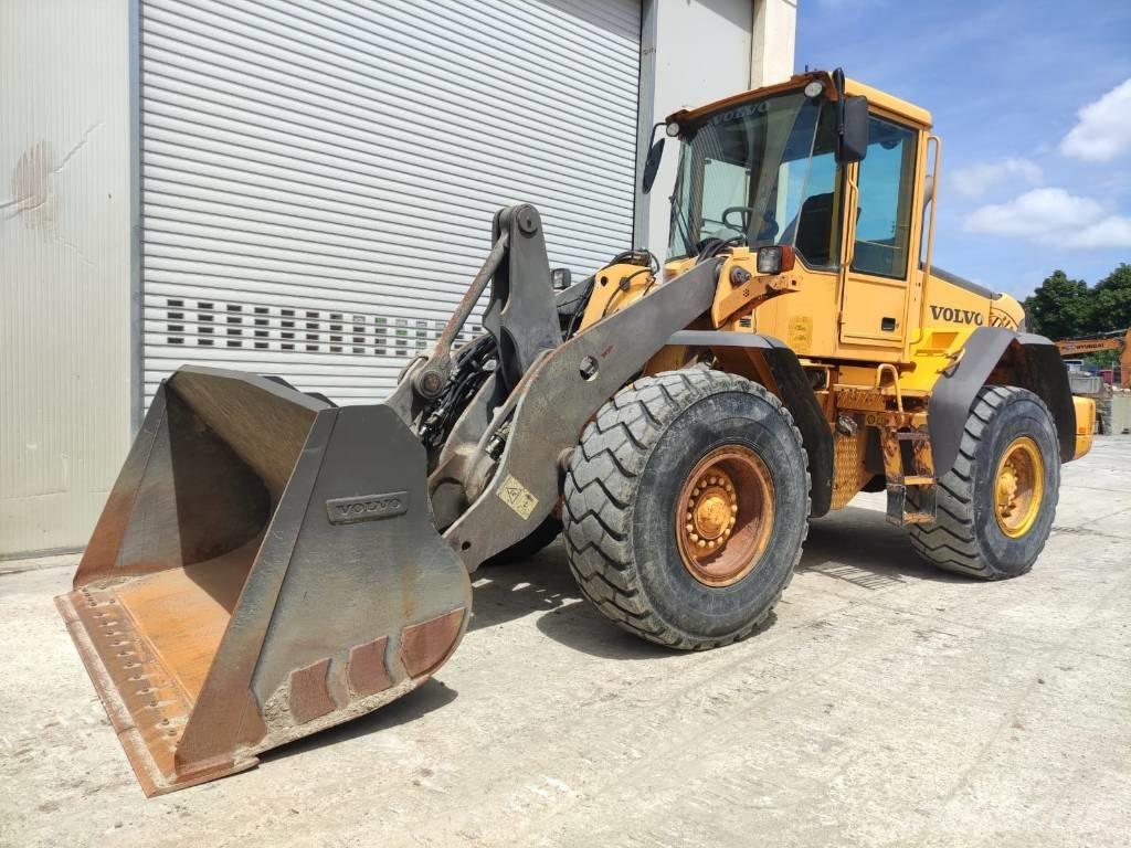 Volvo L 90 E Pale gommate