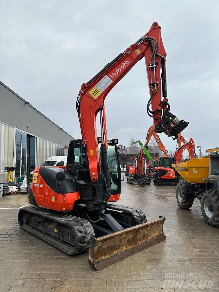 Kubota KX 080-4 Escavatori medi 7t - 12t