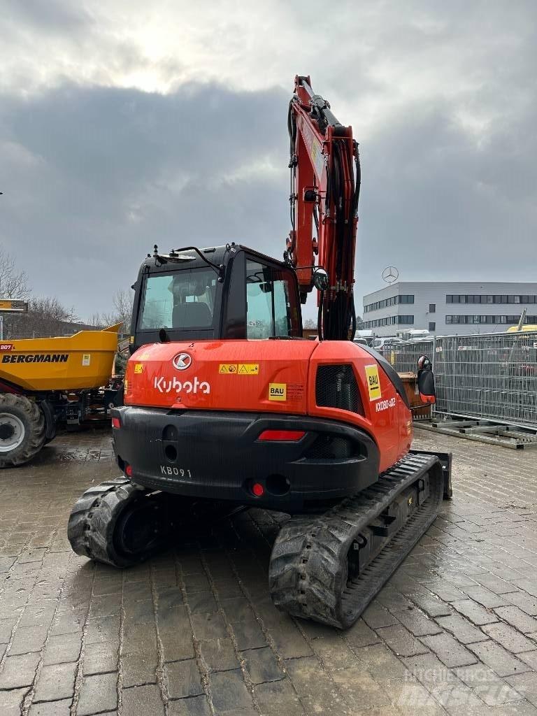 Kubota KX 080-4 Escavatori medi 7t - 12t