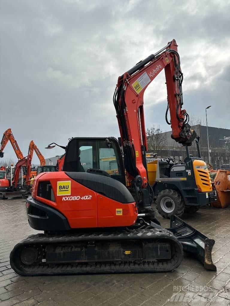 Kubota KX 080-4 Escavatori medi 7t - 12t