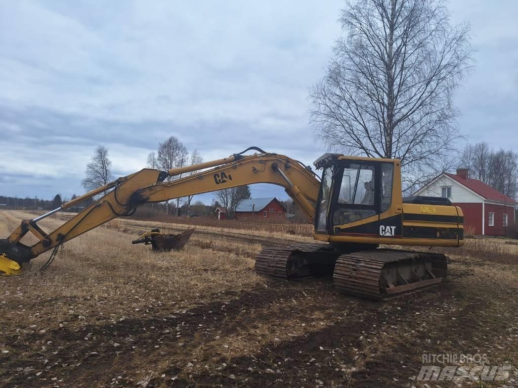 CAT 317 Escavatori cingolati
