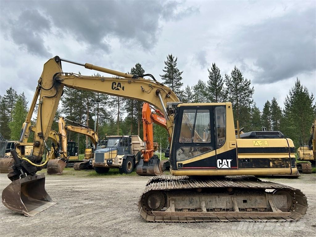 CAT 317 Escavatori cingolati