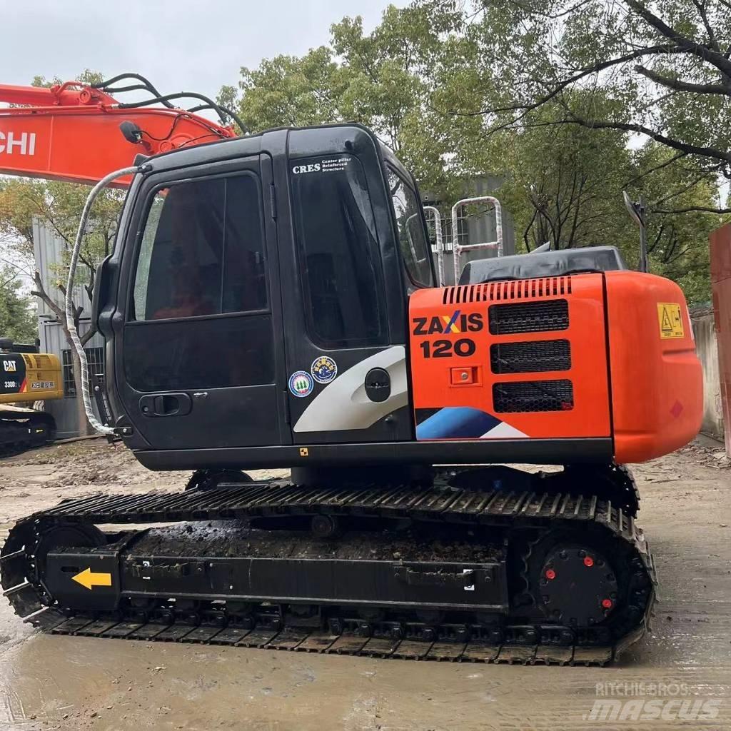 Hitachi ZX 120 Escavatori cingolati