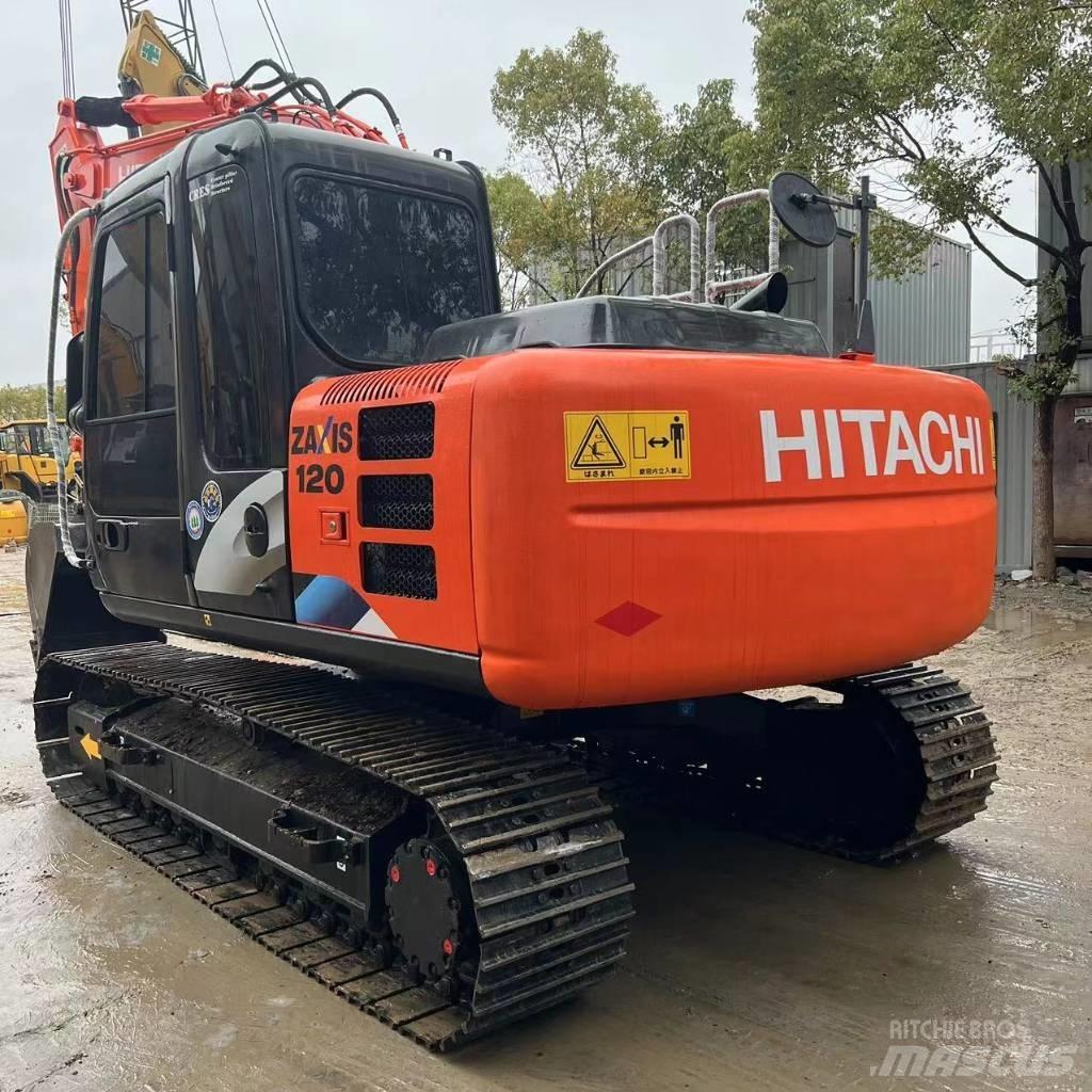 Hitachi ZX 120 Escavatori cingolati