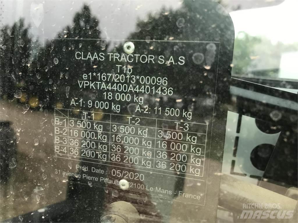 CLAAS Axion 950 Trattori