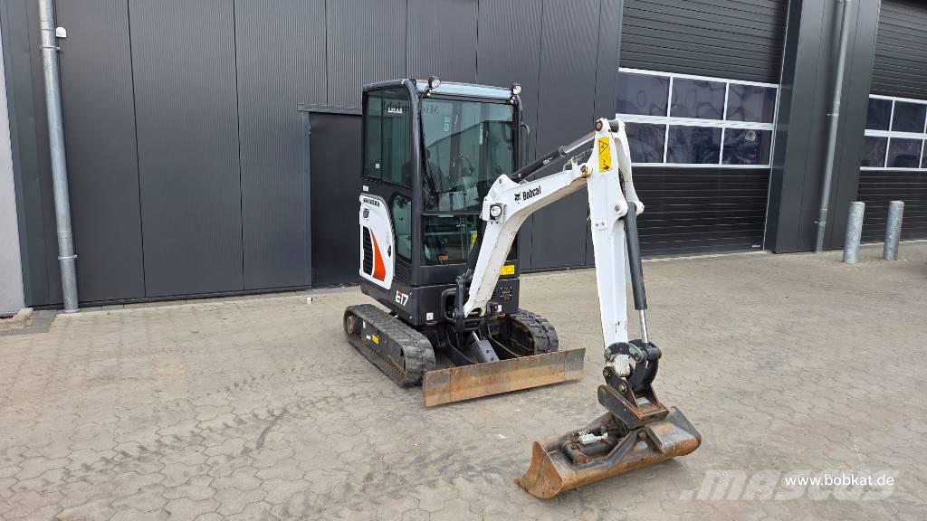 Bobcat E 17 Miniescavatori