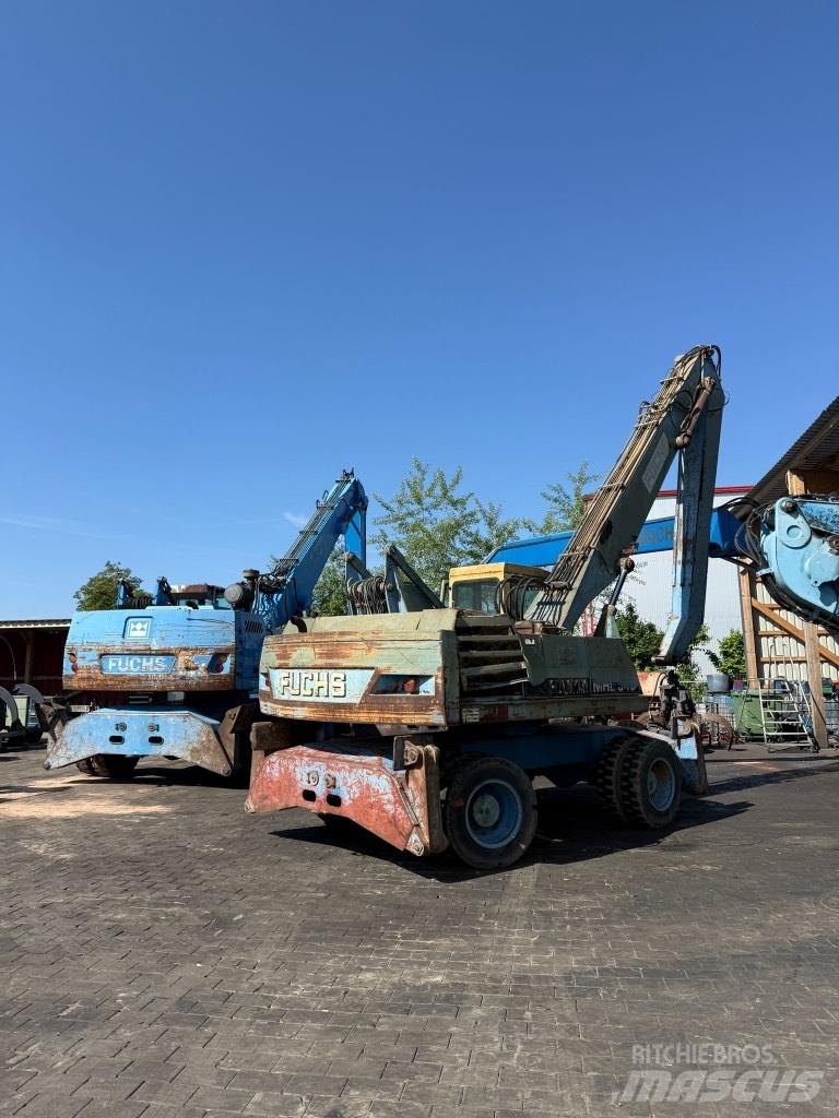 Fuchs MHL 340  A Movimentazione rifiuti