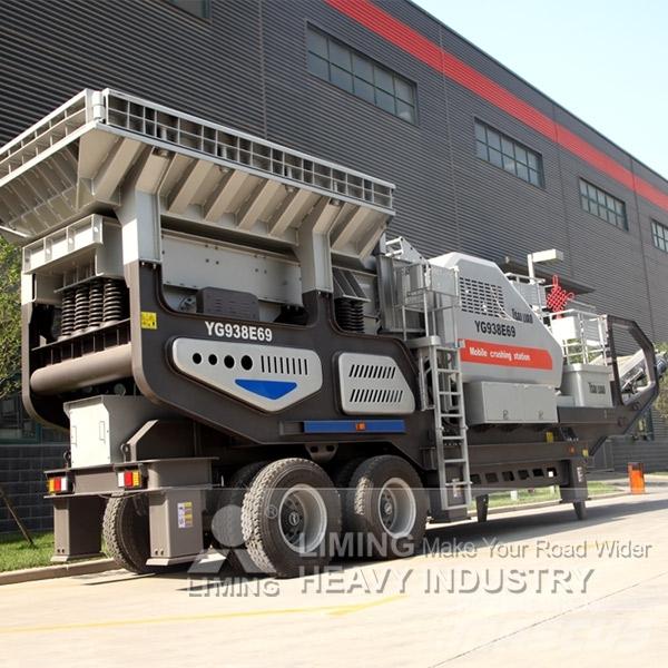 Liming YG938E69 Frantoi mobili