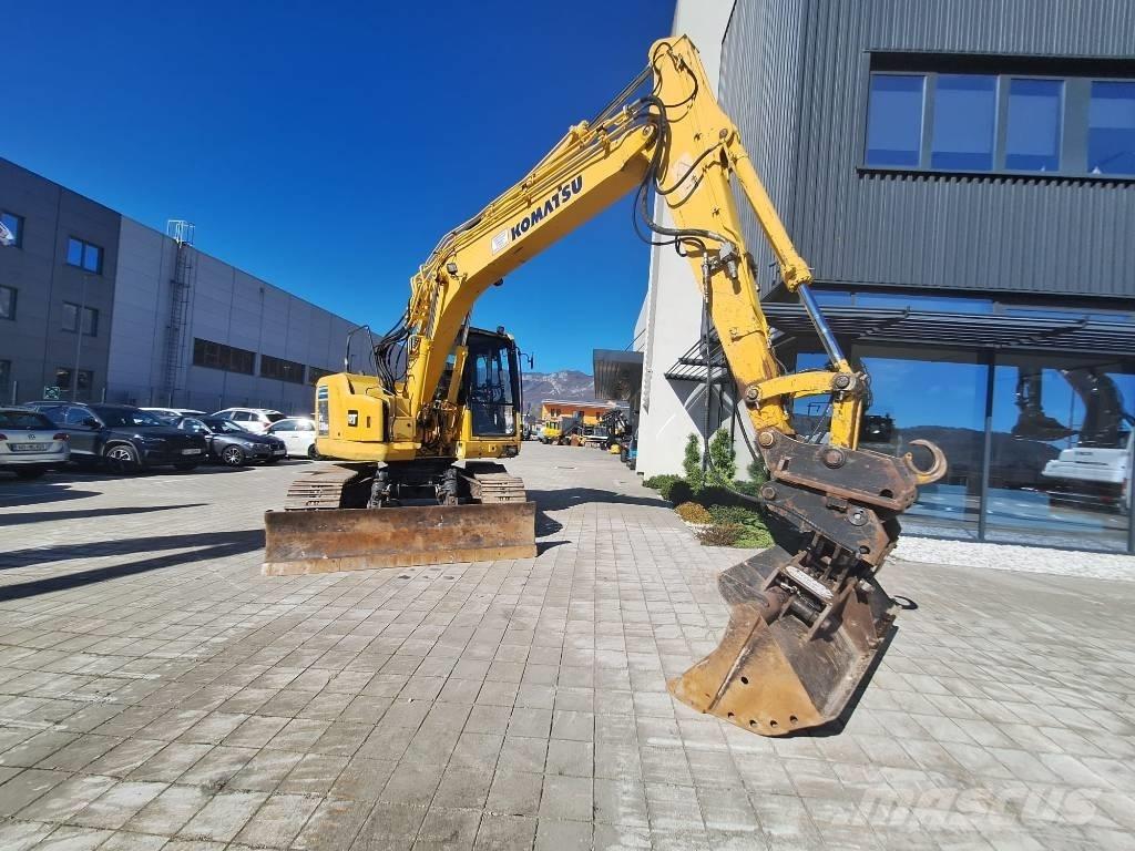 Komatsu PC 138 US-8 Escavatori cingolati