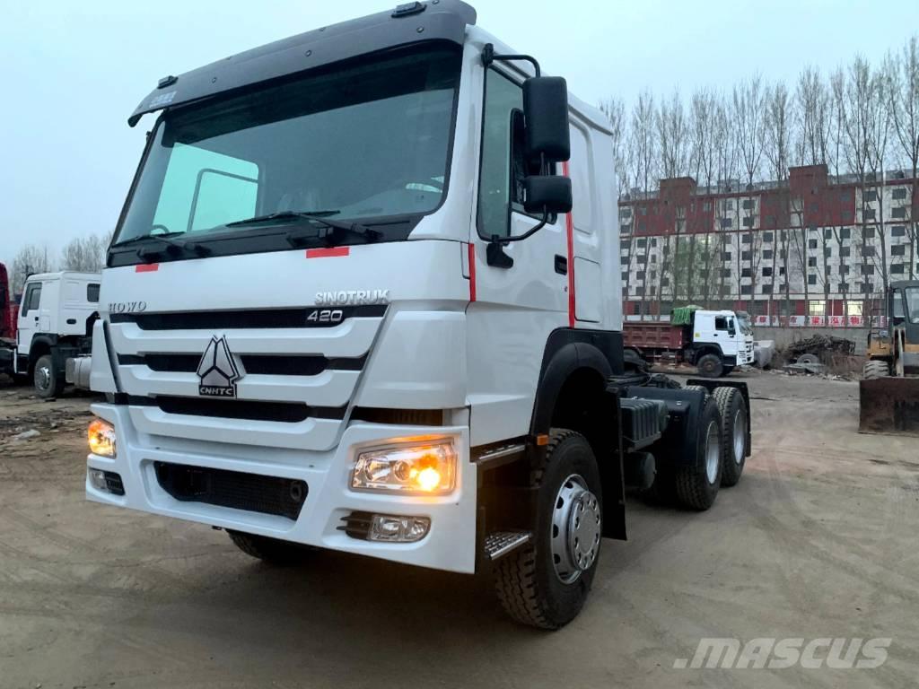 Howo 420 6x4 Motrici e Trattori Stradali