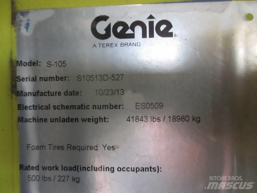 Genie S 105 Piattaforme a braccio telescopico