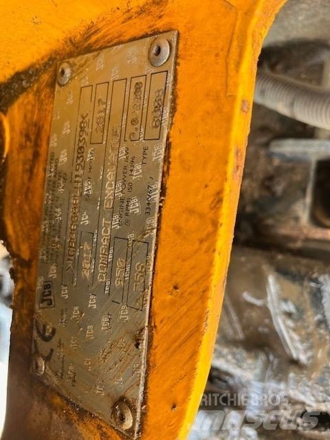JCB 8008 CTS Miniescavatori