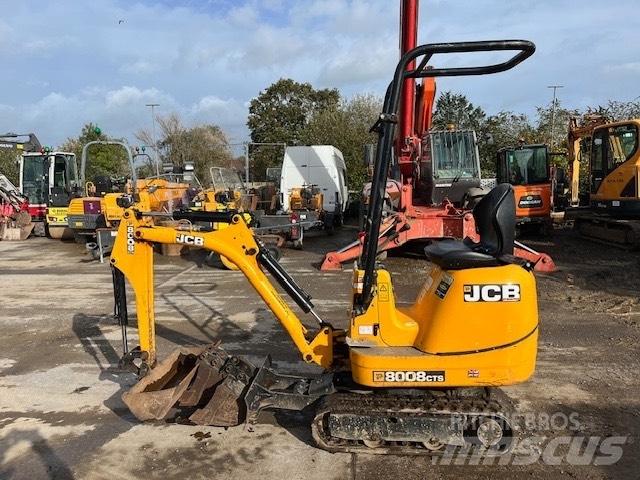 JCB 8008 CTS Miniescavatori