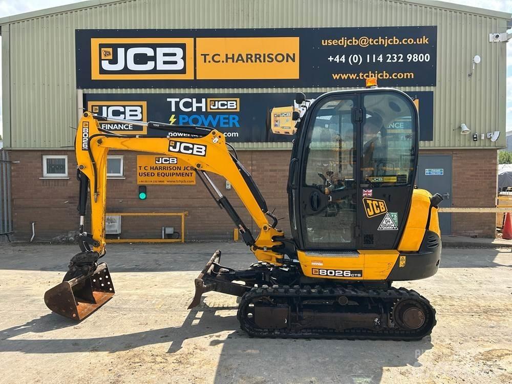 JCB 8026 CTS Miniescavatori