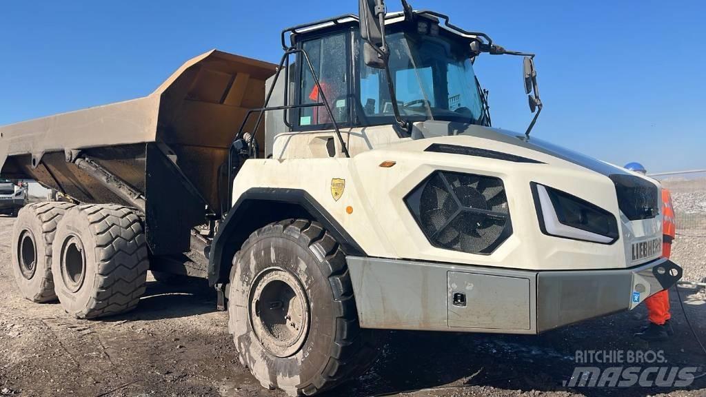 Liebherr TA 230 Dumpers articolati
