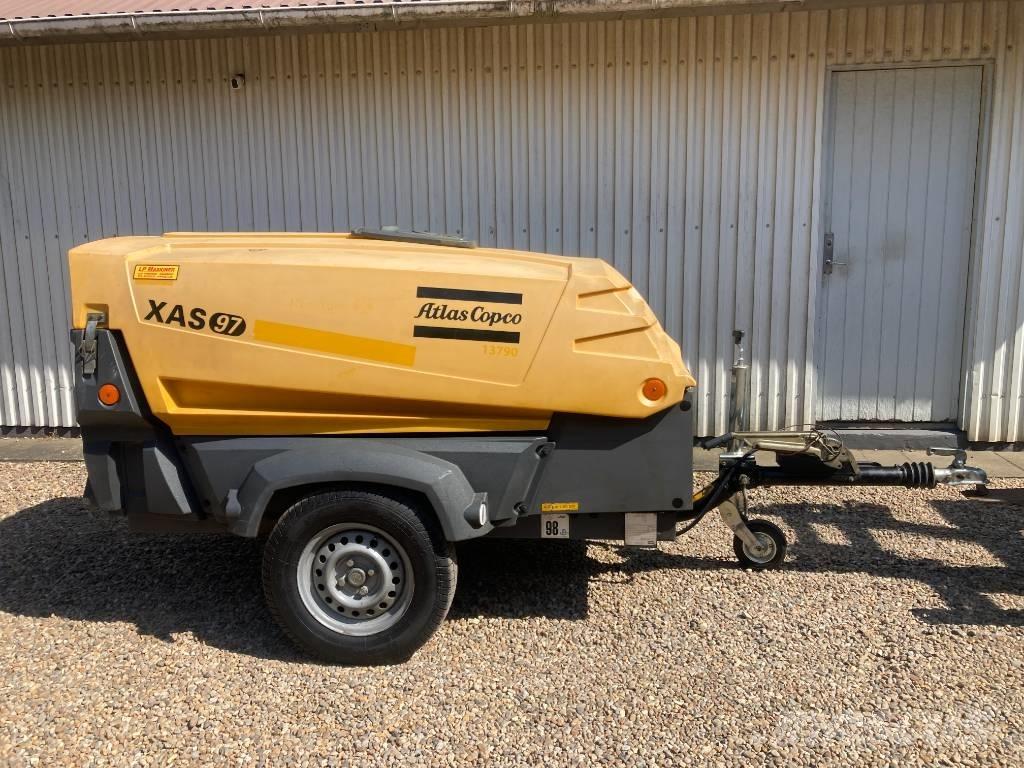 Atlas Copco XAS 97 Compressori