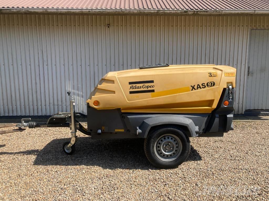 Atlas Copco XAS 97 Compressori