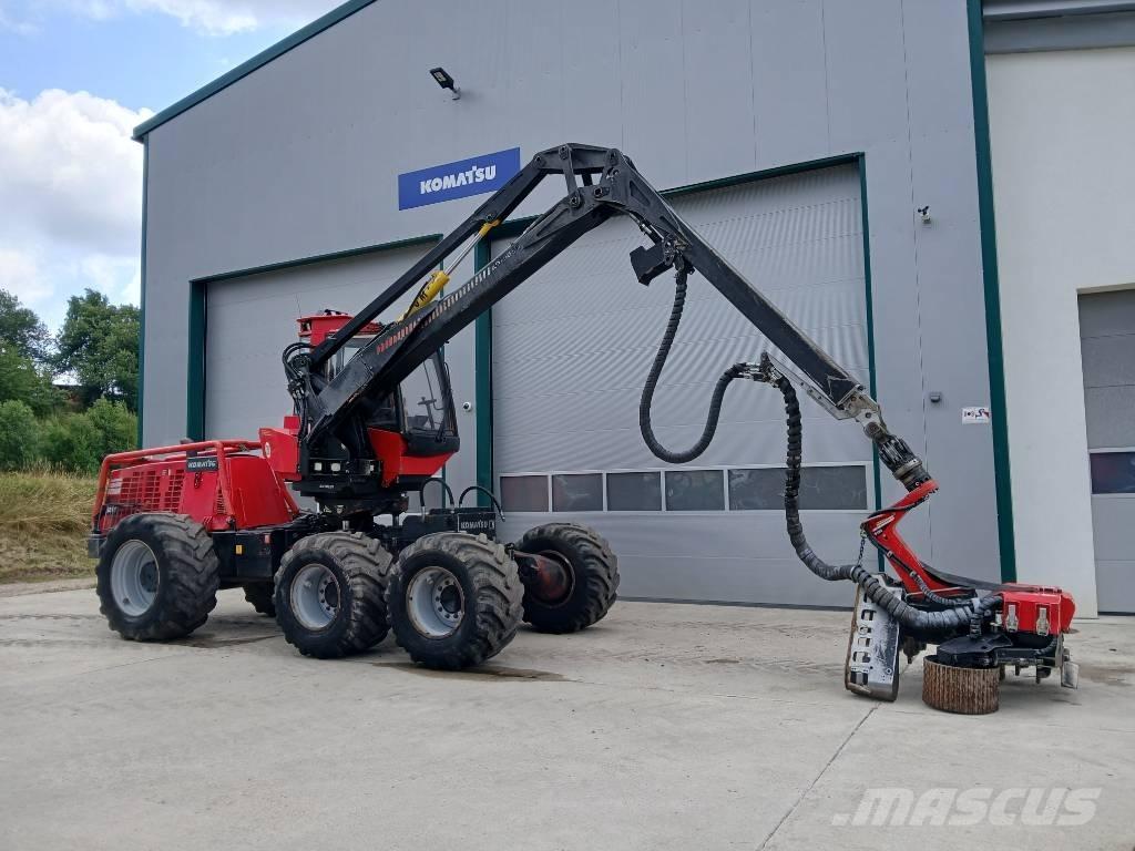 Komatsu 931.1 Abbattitrici, Disboscatrici