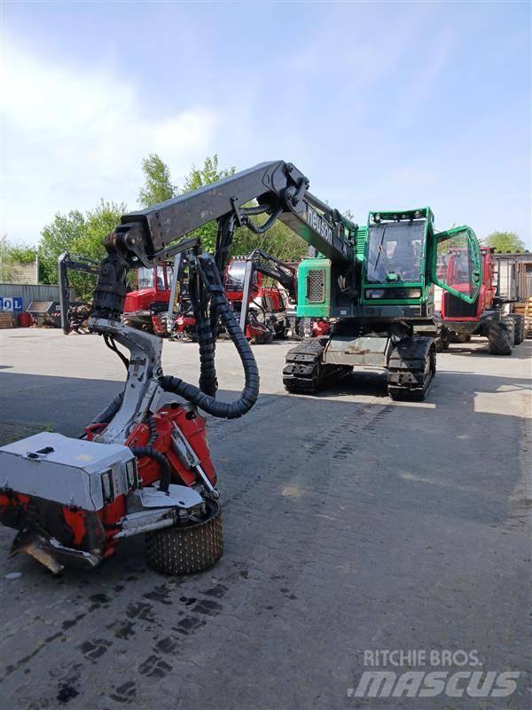 Neuson 183HVT Abbattitrici, Disboscatrici