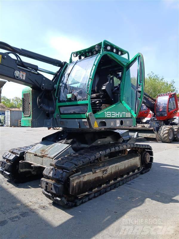 Neuson 183HVT Abbattitrici, Disboscatrici