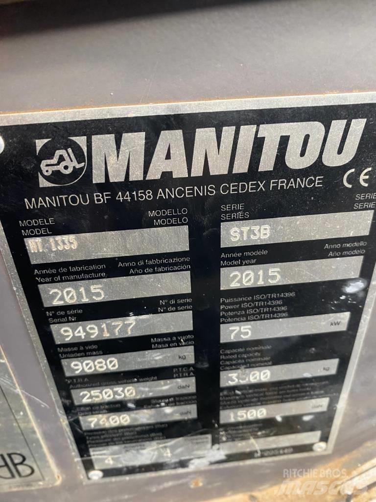 Manitou MT 1335 Sollevatori telescopici