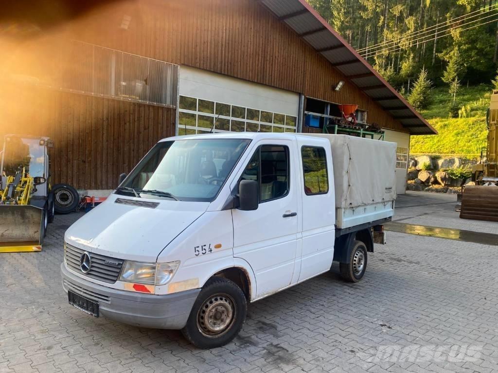 Mercedes-Benz 212 D Pick up/Fiancata ribaltabile