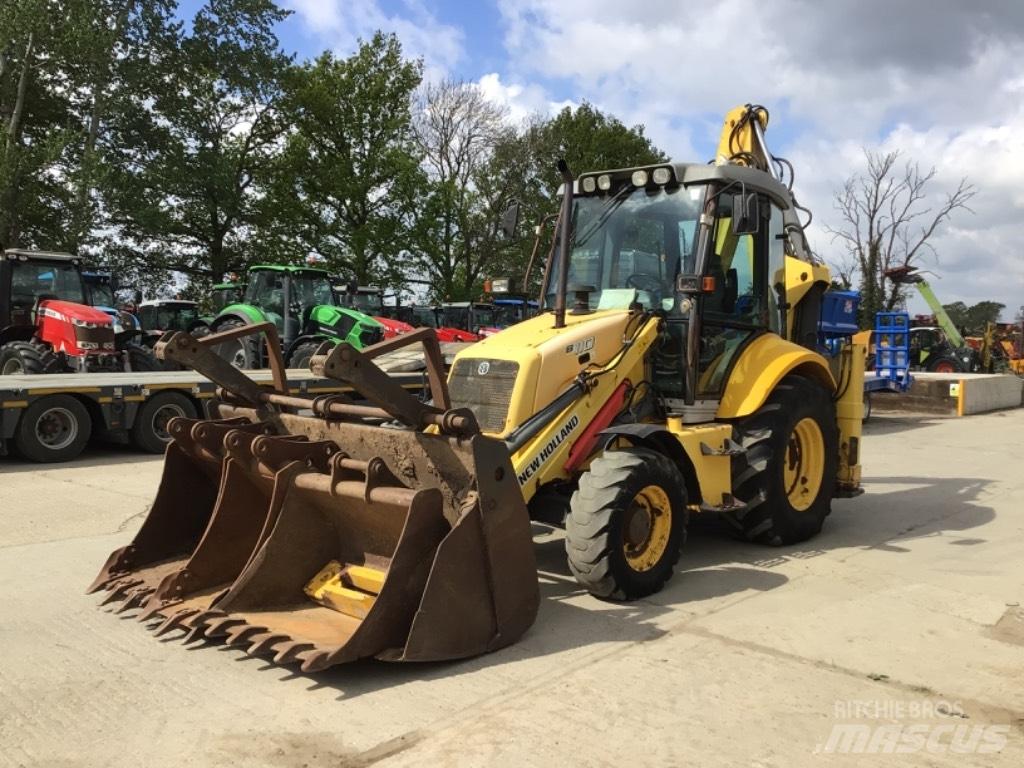 New Holland B 110 Terne