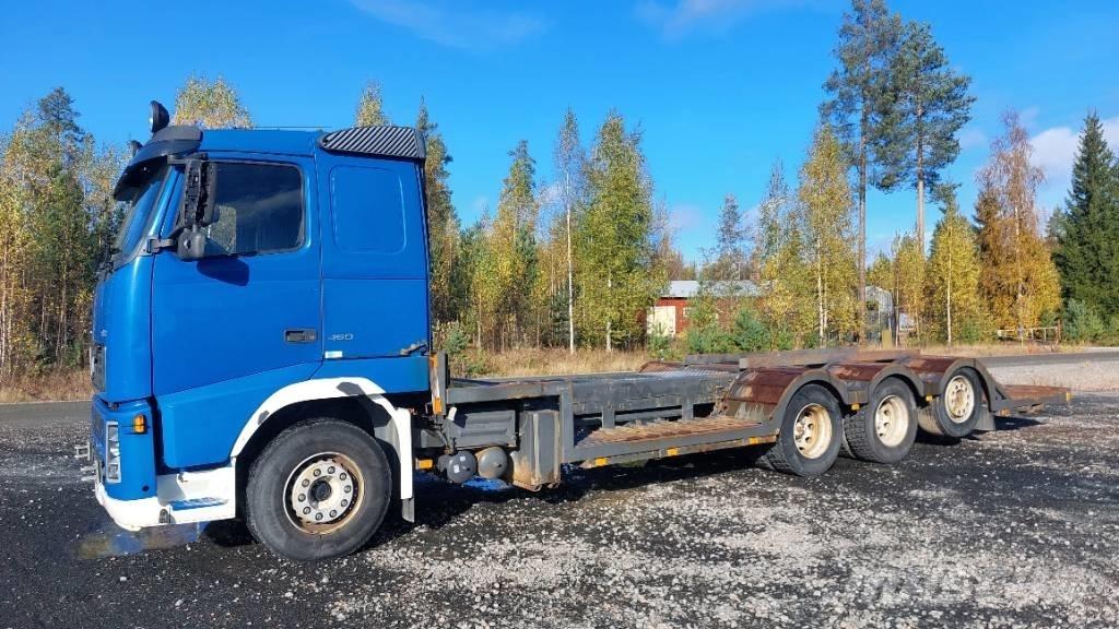 Volvo FH12 460 8x4*4 Camion per il trasporto di macchine forestali