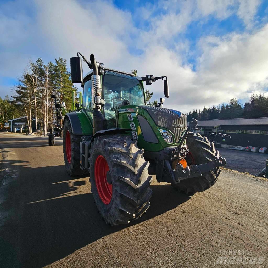Fendt 516 Profi Plus Trattori