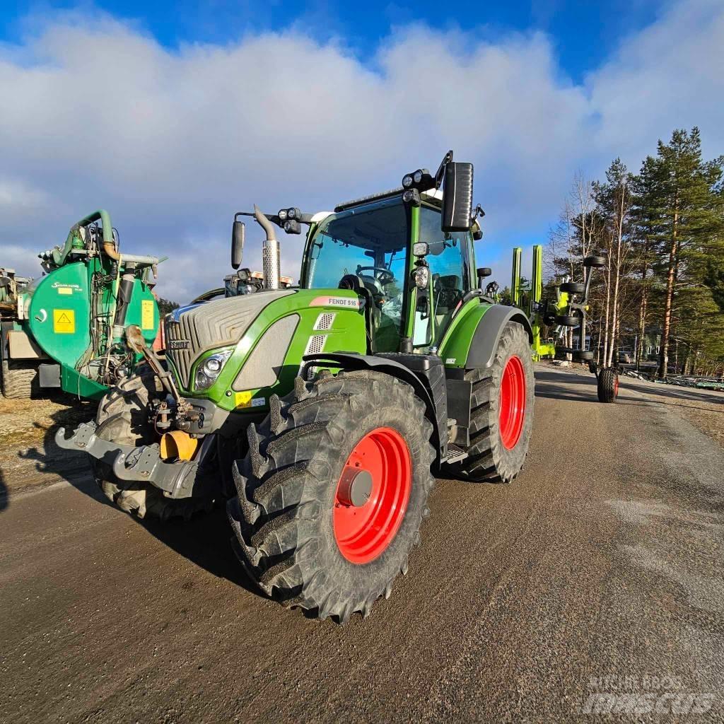 Fendt 516 Profi Plus Trattori