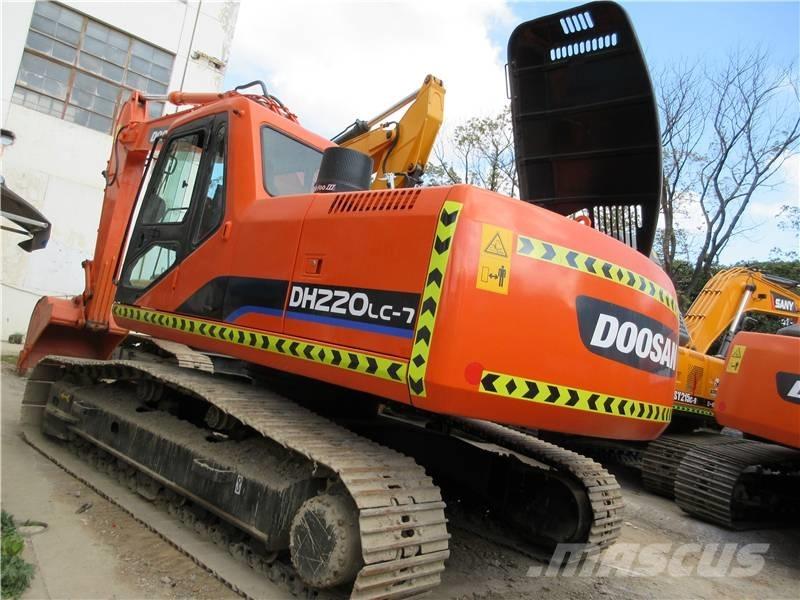 Doosan DX 220 LC-9 Escavatori cingolati