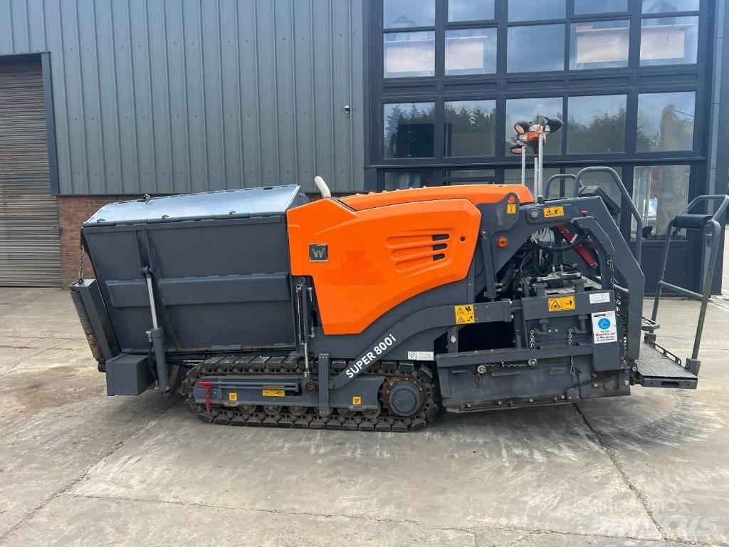 Vögele S800-3i Finitrici