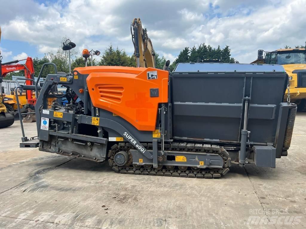 Vögele S800-3i Finitrici