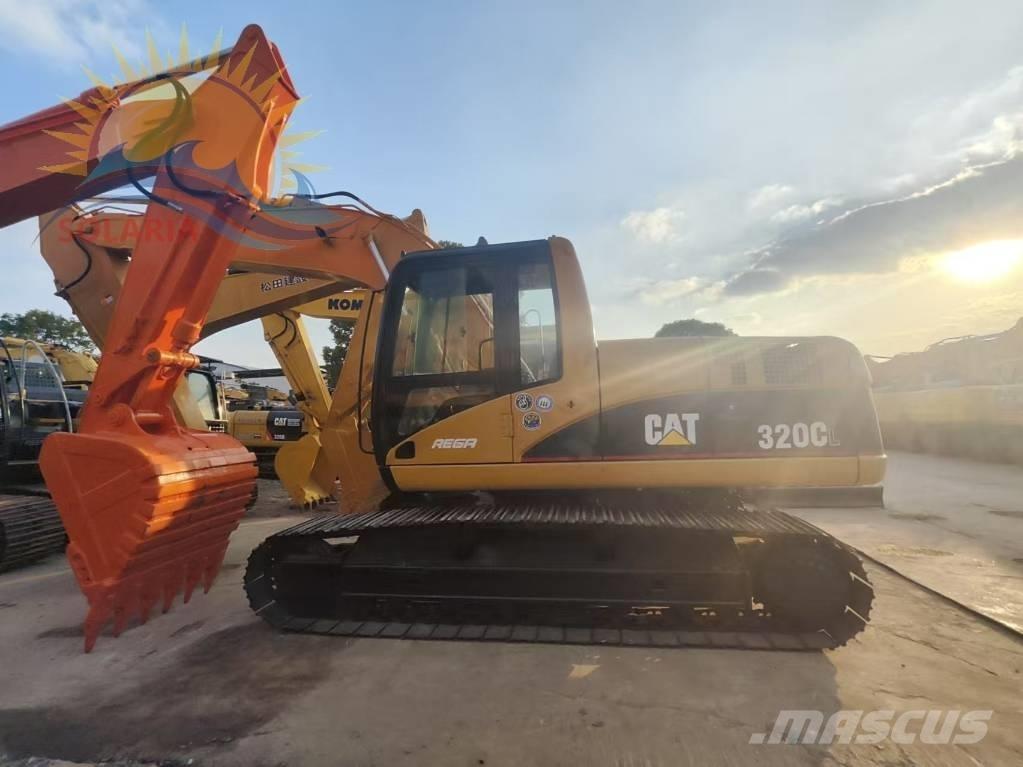 CAT 320 C L Escavatori cingolati